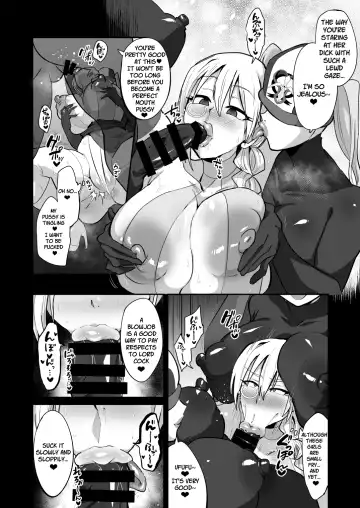 [Fujun Nyuushi] Mahou Shoujo vs Futanari Sentouin Shimai  | Magic Girl vs. Futanari Combatant Sisters Fhentai - Page 12