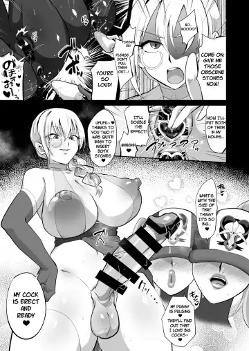 [Fujun Nyuushi] Mahou Shoujo vs Futanari Sentouin Shimai  | Magic Girl vs. Futanari Combatant Sisters Fhentai - Page 17