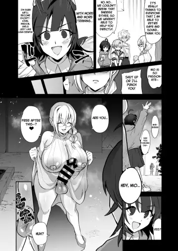 [Fujun Nyuushi] Mahou Shoujo vs Futanari Sentouin Shimai  | Magic Girl vs. Futanari Combatant Sisters Fhentai - Page 22