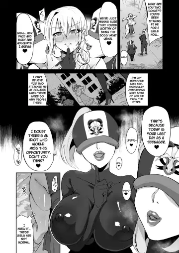 [Fujun Nyuushi] Mahou Shoujo vs Futanari Sentouin Shimai  | Magic Girl vs. Futanari Combatant Sisters Fhentai - Page 4