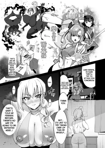 [Fujun Nyuushi] Mahou Shoujo vs Futanari Sentouin Shimai  | Magic Girl vs. Futanari Combatant Sisters Fhentai - Page 5