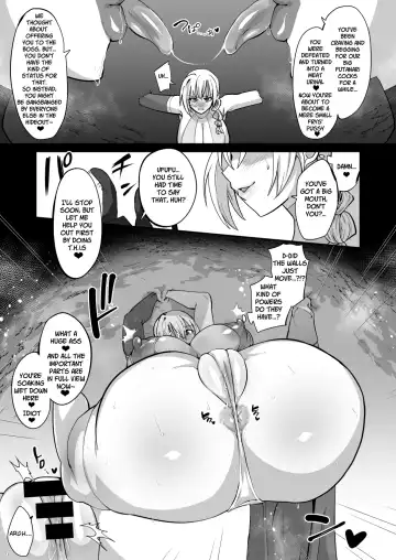 [Fujun Nyuushi] Mahou Shoujo vs Futanari Sentouin Shimai  | Magic Girl vs. Futanari Combatant Sisters Fhentai - Page 9