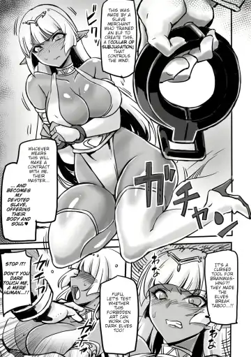 [Hata] Wakuran no Dark Elf | Dark Elf of Confusion Fhentai - Page 3