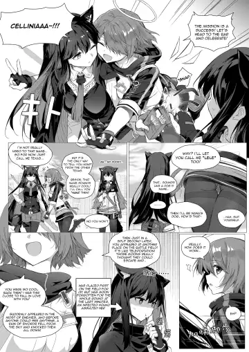 [Kataokasan] 2 Texas x Exusiai (decensored) Fhentai - Page 2