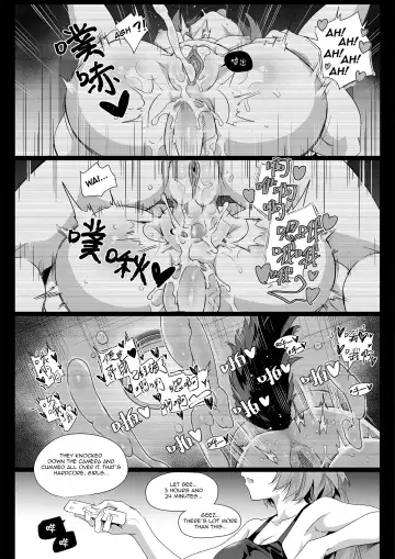 [Kataokasan] 2 Texas x Exusiai (decensored) Fhentai - Page 30