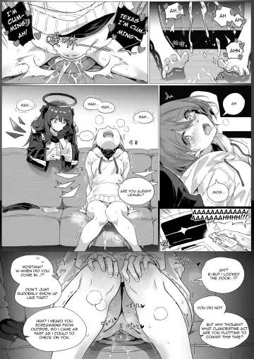 [Kataokasan] 2 Texas x Exusiai (decensored) Fhentai - Page 39