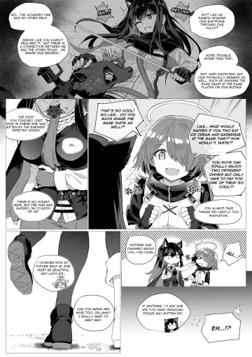 [Kataokasan] 2 Texas x Exusiai (decensored) Fhentai - Page 4