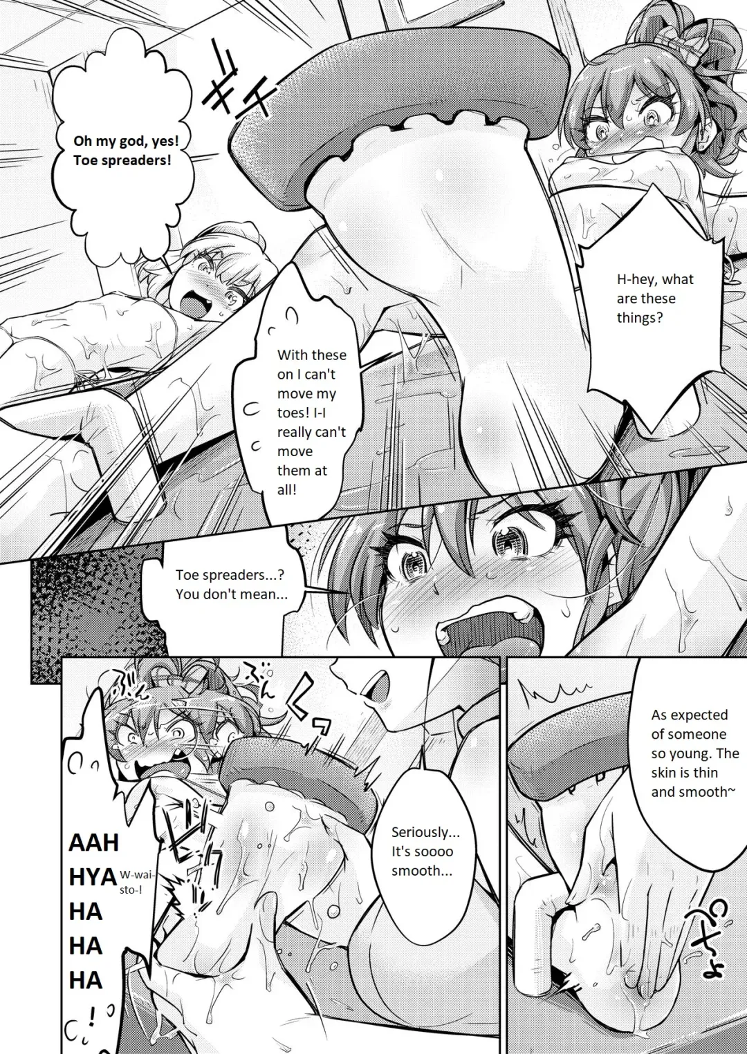[Yakuta Tetsuya] Gal Shimai Monzetsu Kusuguri Massage! Fhentai - Page 13