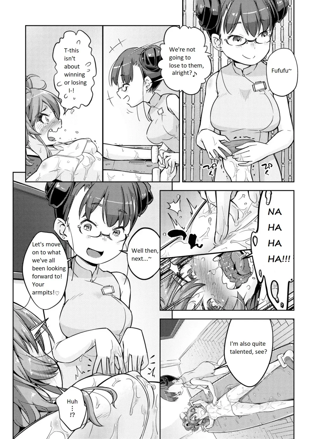 [Yakuta Tetsuya] Gal Shimai Monzetsu Kusuguri Massage! Fhentai - Page 19