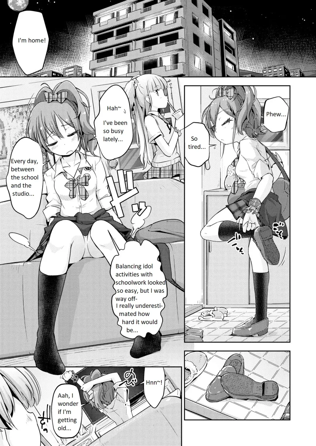 [Yakuta Tetsuya] Gal Shimai Monzetsu Kusuguri Massage! Fhentai - Page 2