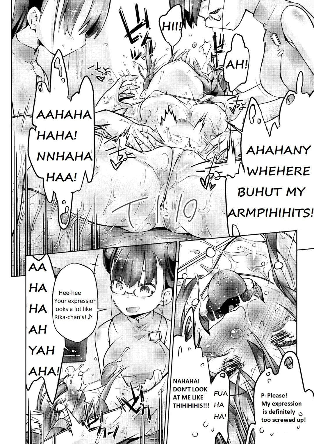 [Yakuta Tetsuya] Gal Shimai Monzetsu Kusuguri Massage! Fhentai - Page 21