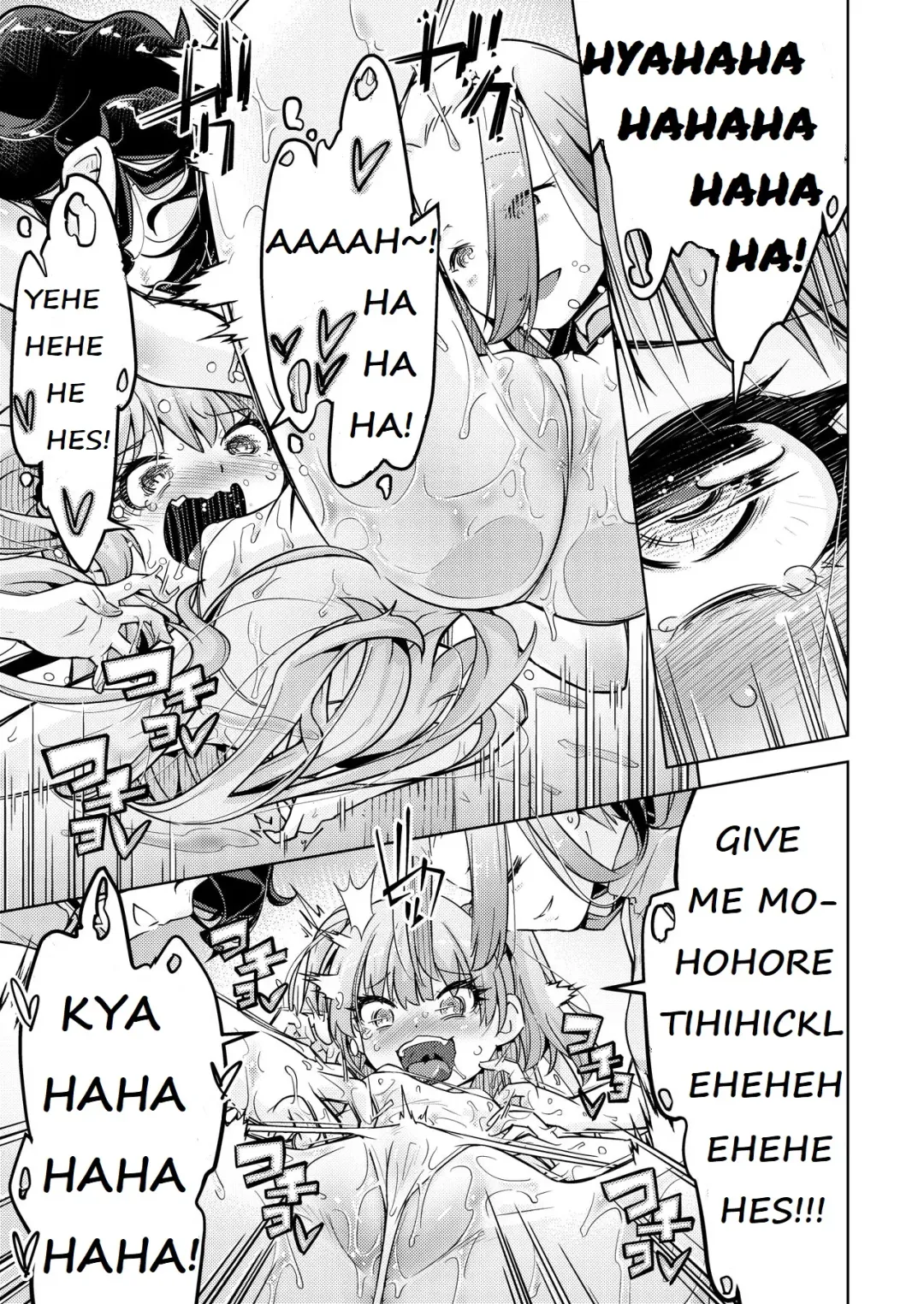 [Yakuta Tetsuya] Gal Shimai Monzetsu Kusuguri Massage! Fhentai - Page 22