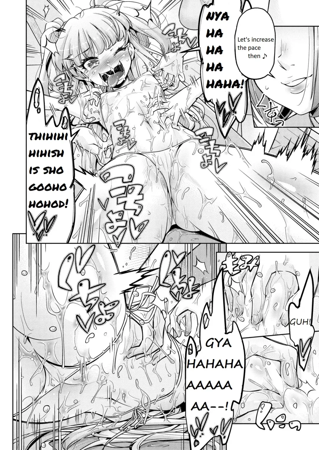 [Yakuta Tetsuya] Gal Shimai Monzetsu Kusuguri Massage! Fhentai - Page 23