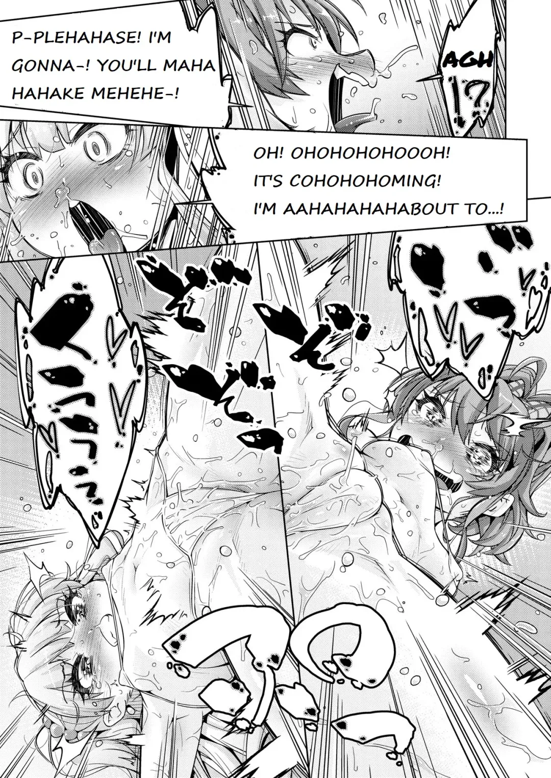 [Yakuta Tetsuya] Gal Shimai Monzetsu Kusuguri Massage! Fhentai - Page 24