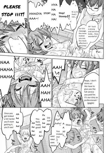 [Yakuta Tetsuya] Gal Shimai Monzetsu Kusuguri Massage! Fhentai - Page 10