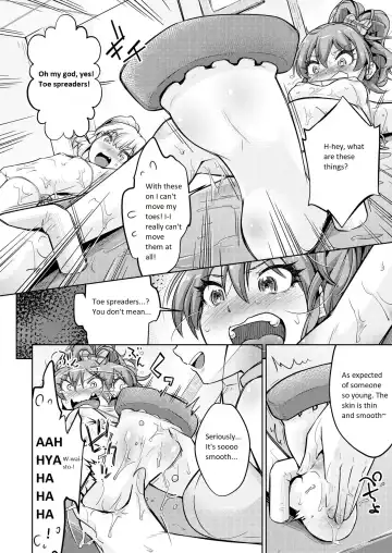 [Yakuta Tetsuya] Gal Shimai Monzetsu Kusuguri Massage! Fhentai - Page 13