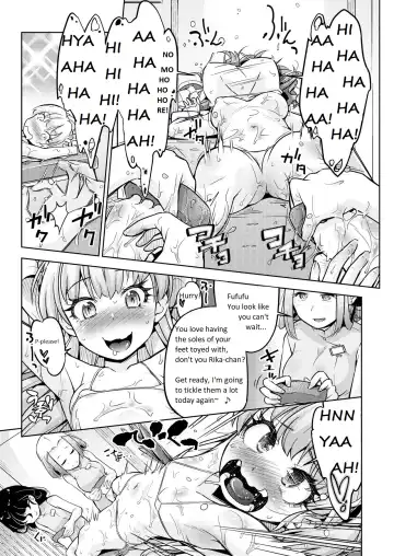 [Yakuta Tetsuya] Gal Shimai Monzetsu Kusuguri Massage! Fhentai - Page 16