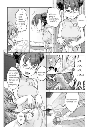 [Yakuta Tetsuya] Gal Shimai Monzetsu Kusuguri Massage! Fhentai - Page 19