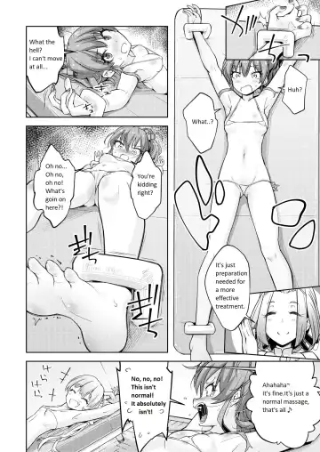 [Yakuta Tetsuya] Gal Shimai Monzetsu Kusuguri Massage! Fhentai - Page 7