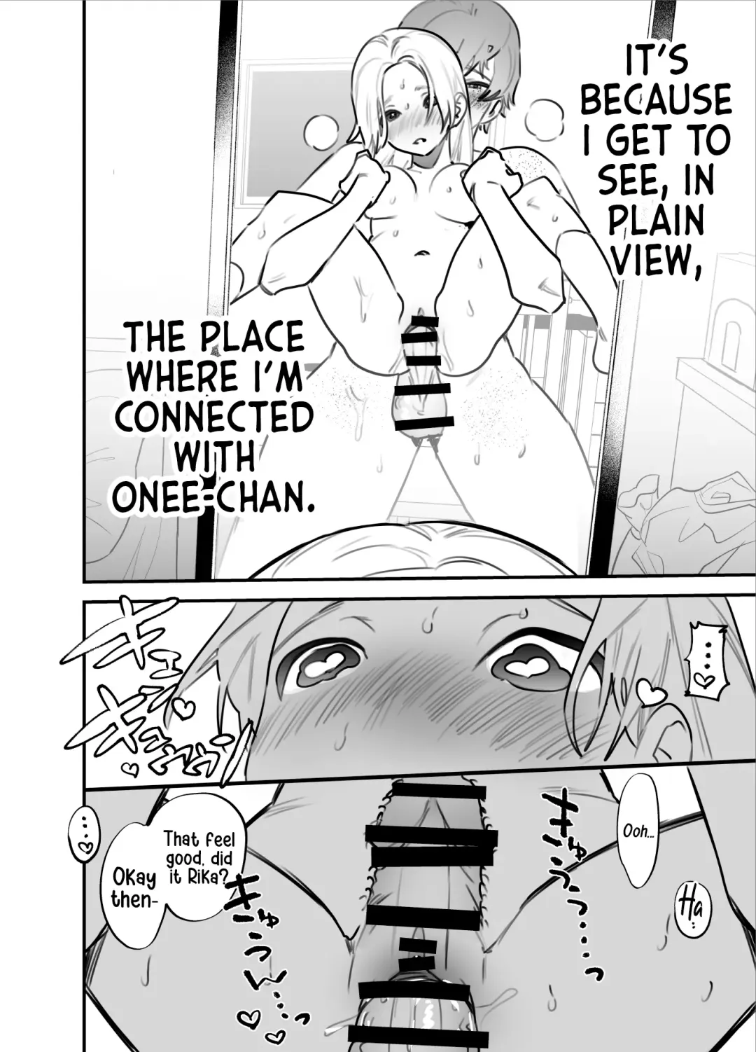 [Chimeda] Hitorijime - Futanari Ane x Imouto | All Mine - Futa Older Sister x Little Sister Fhentai - Page 17