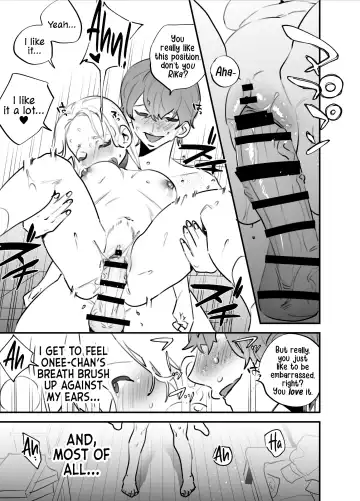 [Chimeda] Hitorijime - Futanari Ane x Imouto | All Mine - Futa Older Sister x Little Sister Fhentai - Page 16