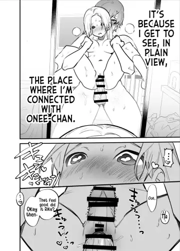 [Chimeda] Hitorijime - Futanari Ane x Imouto | All Mine - Futa Older Sister x Little Sister Fhentai - Page 17