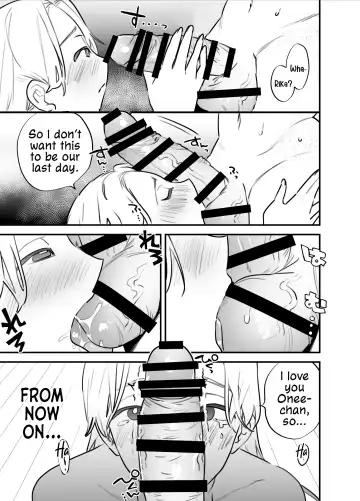 [Chimeda] Hitorijime - Futanari Ane x Imouto | All Mine - Futa Older Sister x Little Sister Fhentai - Page 26