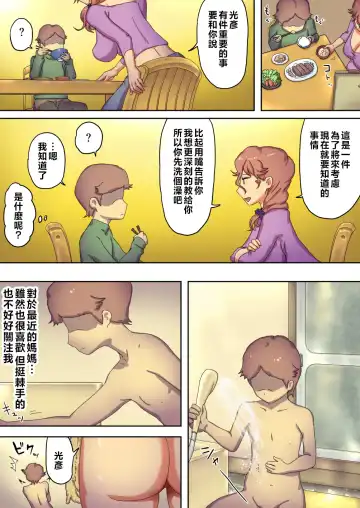 Boku no Mama wa Erokute Yanderu Yandere Mama | 我的媽媽既色情又病嬌 Fhentai - Page 3