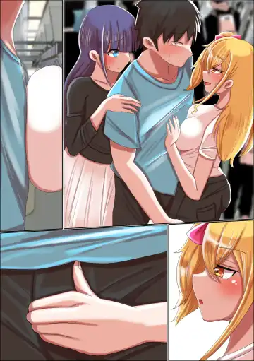 Atarashiku de kita Gishi Futari ga Asa kara Ero sugiru! Gishi-tachi wa Ore no Chinpo ga Okiniiri Fhentai - Page 39