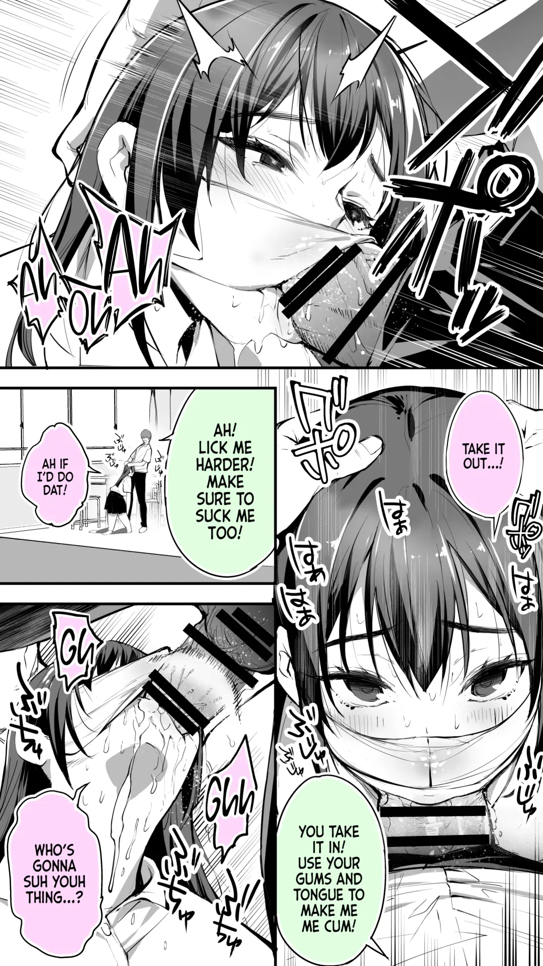 [Raidon] Okoranaide Hoshikawa-san | Hey, Hold your Horses, Hoshikawa-san! Fhentai - Page 9