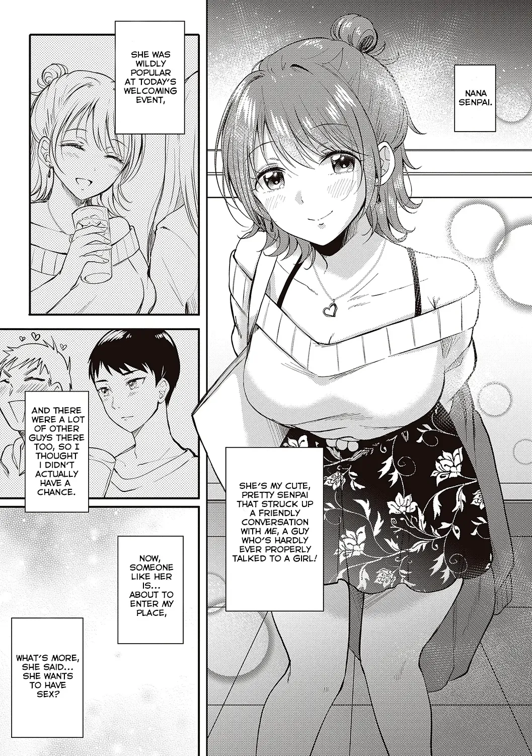[Gen] SeFri no Senpai Ch. 1 Fhentai - Page 7