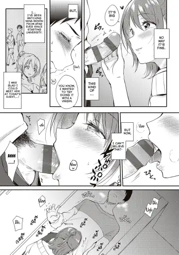 [Gen] SeFri no Senpai Ch. 1 Fhentai - Page 13