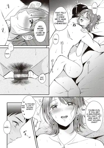 [Gen] SeFri no Senpai Ch. 1 Fhentai - Page 37