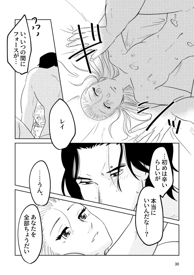 [Mossan] Good Morning Sunshine Fhentai - Page 28