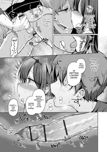[Nanamoto] Anoko wa Koko demo Yaritagaru Fhentai - Page 13