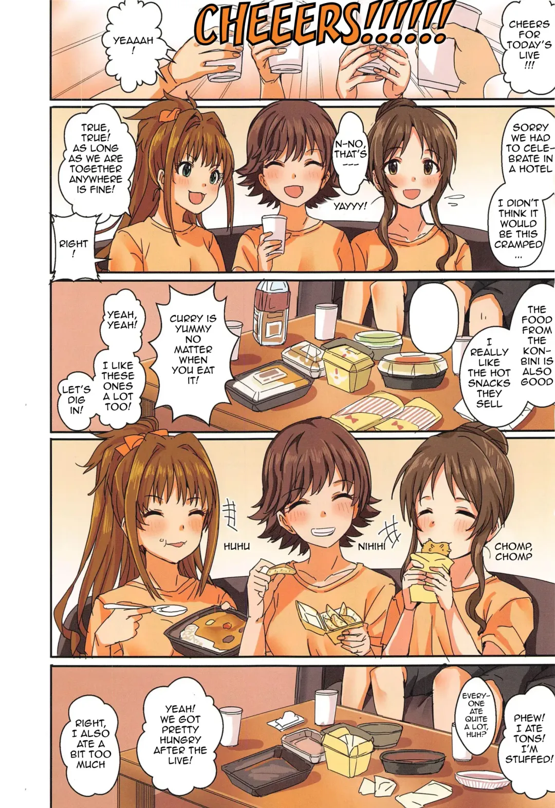 [Harukoubou Norimaki] Passion wa H na Idol ga Oosugiru | There are waaay too many lewd Idols!!! Passion Edition Fhentai - Page 2