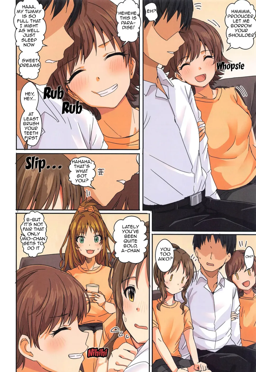 [Harukoubou Norimaki] Passion wa H na Idol ga Oosugiru | There are waaay too many lewd Idols!!! Passion Edition Fhentai - Page 3