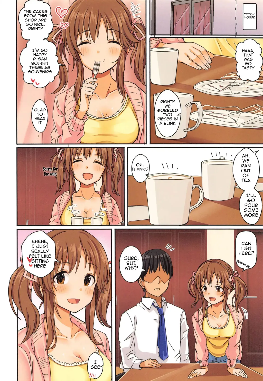 [Harukoubou Norimaki] Passion wa H na Idol ga Oosugiru | There are waaay too many lewd Idols!!! Passion Edition Fhentai - Page 31