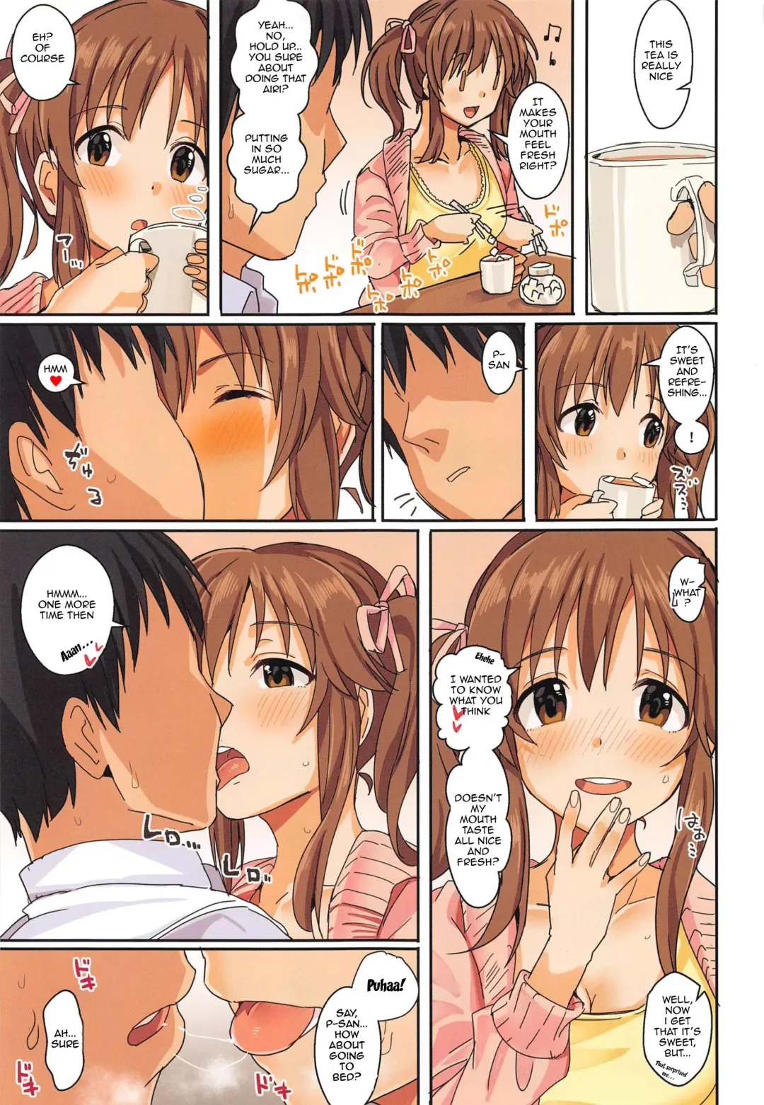 [Harukoubou Norimaki] Passion wa H na Idol ga Oosugiru | There are waaay too many lewd Idols!!! Passion Edition Fhentai - Page 32