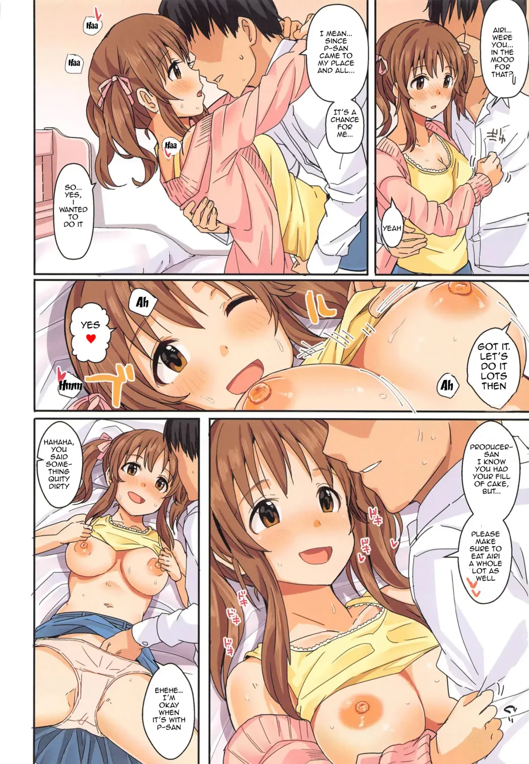 [Harukoubou Norimaki] Passion wa H na Idol ga Oosugiru | There are waaay too many lewd Idols!!! Passion Edition Fhentai - Page 33