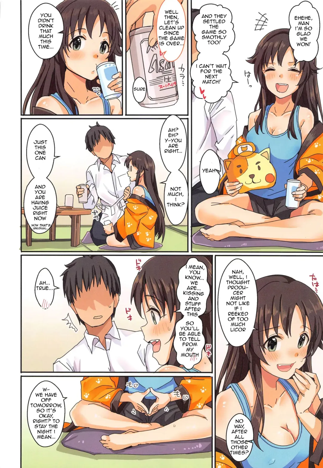 [Harukoubou Norimaki] Passion wa H na Idol ga Oosugiru | There are waaay too many lewd Idols!!! Passion Edition Fhentai - Page 65