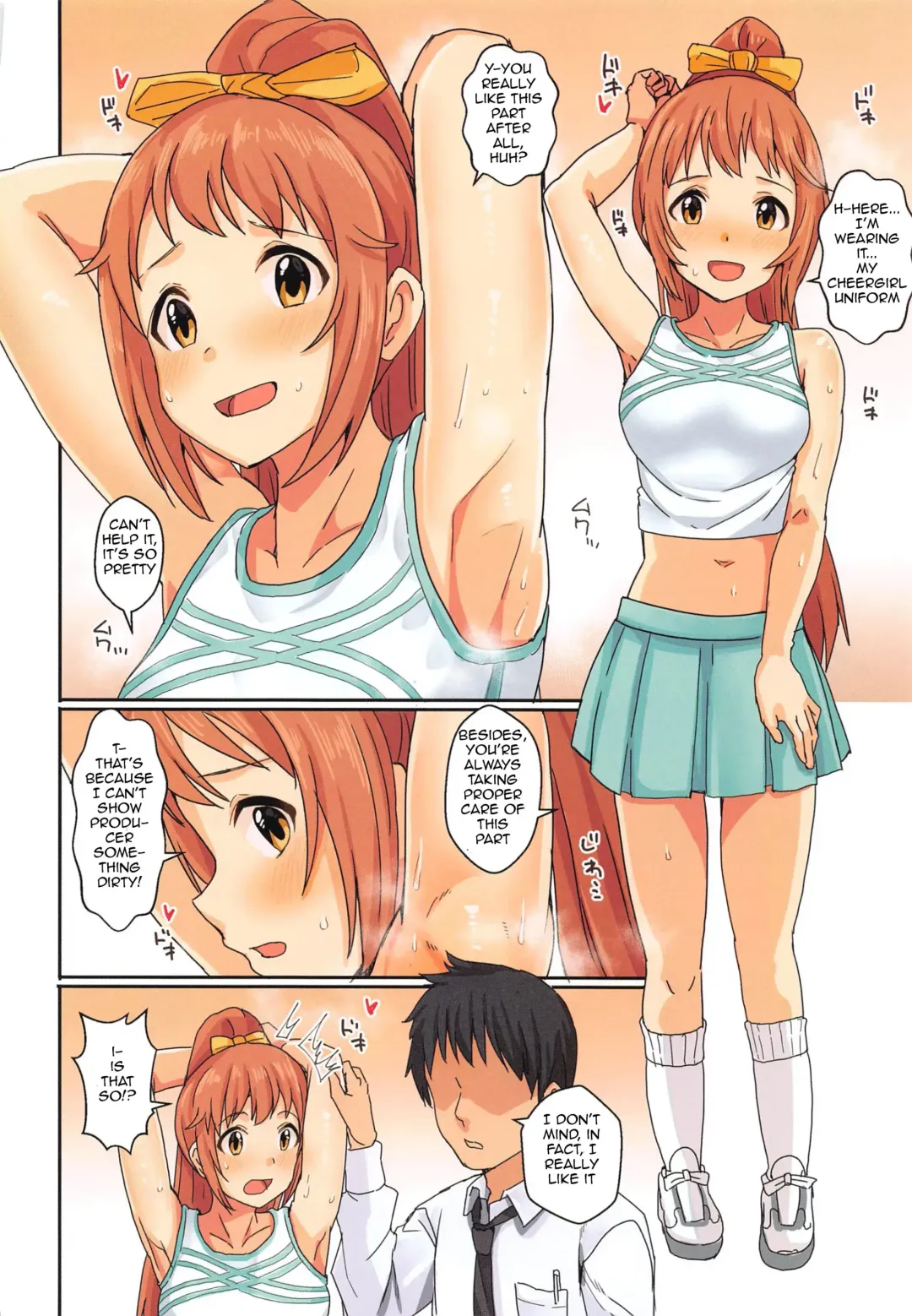 [Harukoubou Norimaki] Passion wa H na Idol ga Oosugiru | There are waaay too many lewd Idols!!! Passion Edition Fhentai - Page 85