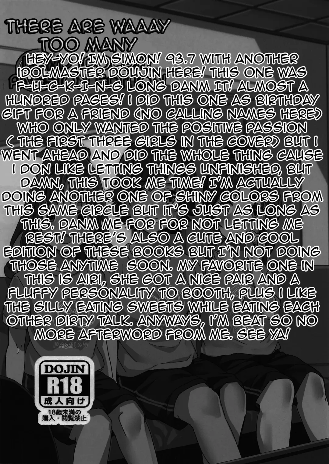 [Harukoubou Norimaki] Passion wa H na Idol ga Oosugiru | There are waaay too many lewd Idols!!! Passion Edition Fhentai - Page 90