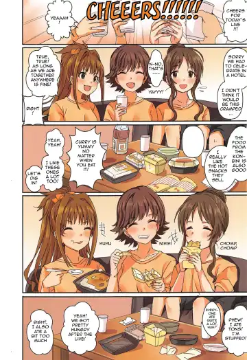 [Harukoubou Norimaki] Passion wa H na Idol ga Oosugiru | There are waaay too many lewd Idols!!! Passion Edition Fhentai - Page 2