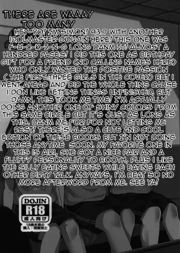 [Harukoubou Norimaki] Passion wa H na Idol ga Oosugiru | There are waaay too many lewd Idols!!! Passion Edition Fhentai - Page 90