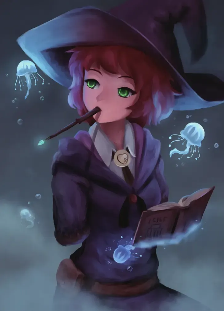 Katawa Fantasy: A Katawa Shoujo Illustration Book Fhentai - Page 9