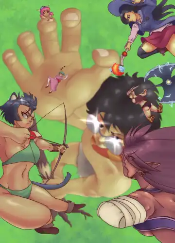 Katawa Fantasy: A Katawa Shoujo Illustration Book Fhentai - Page 4