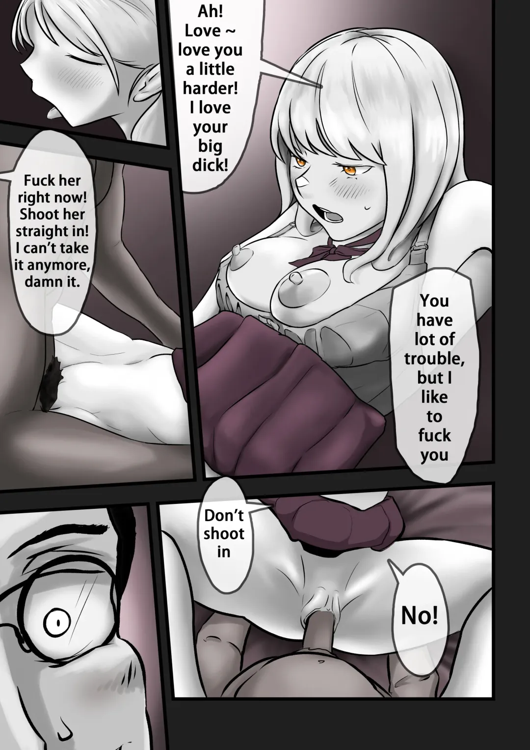 Damsel in Distress Part 2 Fhentai - Page 20