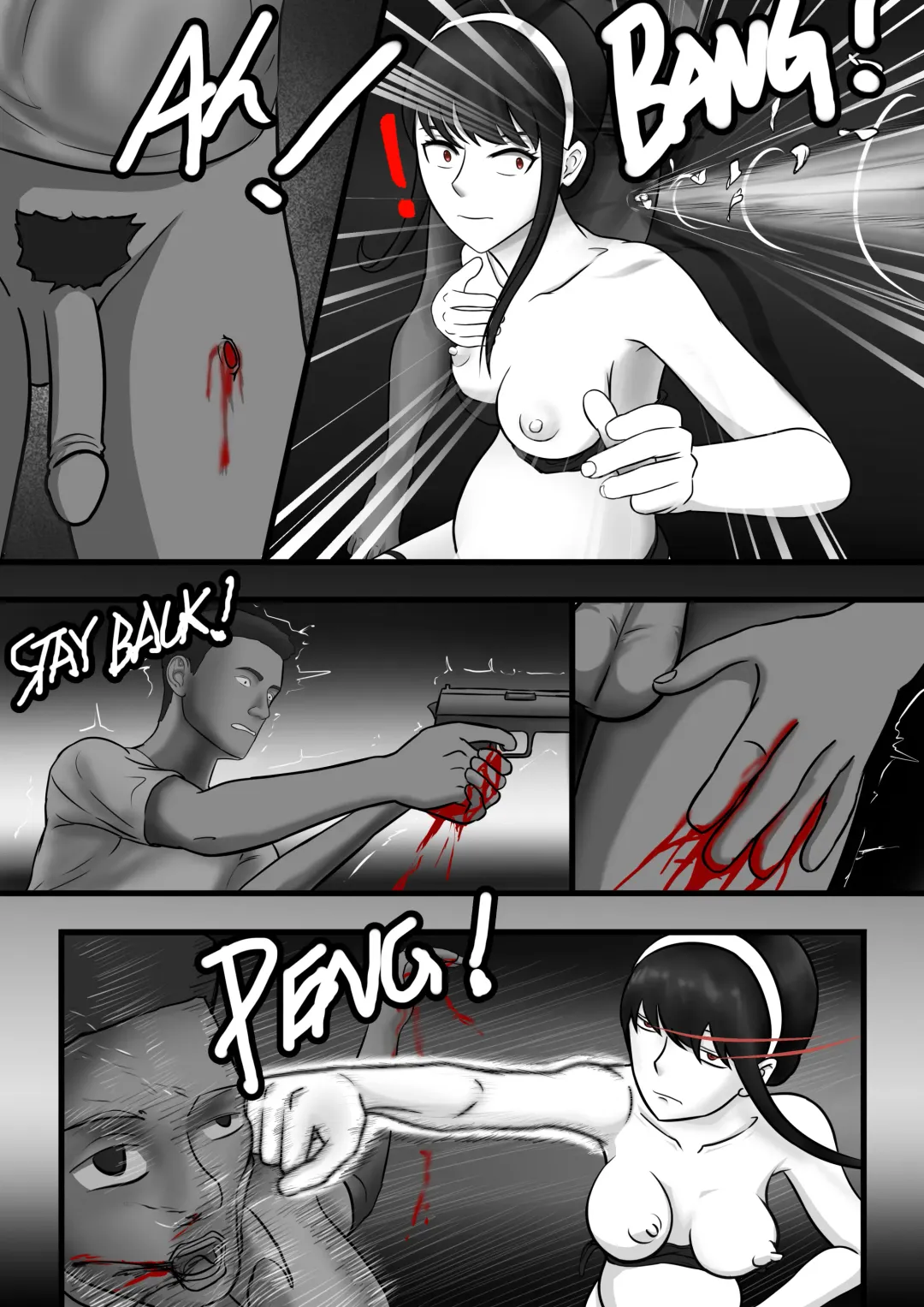 Spy x Family SP-02 滅梟計画 间谍过家家 Fhentai - Page 33