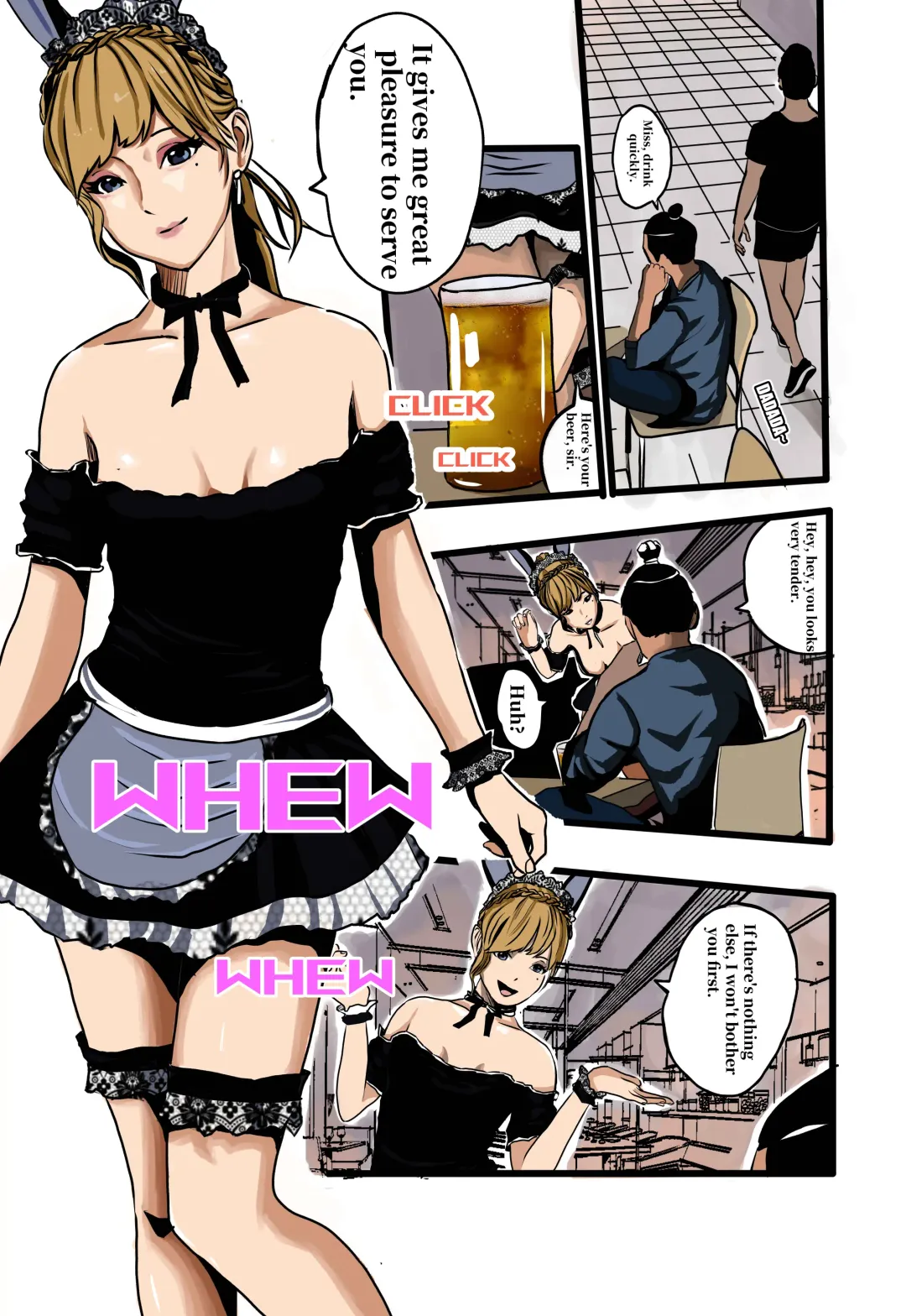 米娅的奸杀轮回 The cycle of rape and murder of Mia Part 1 Fhentai - Page 17